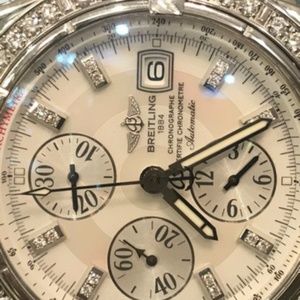 Breitling Diamond Chronomat Evolution 44mm A13356